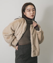 SENSE OF PLACE by URBAN RESEARCH | 『一部WEB限定カラー』『毛玉防止』ストレッチリブハイネックセーター(ニット/セーター)