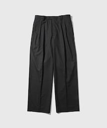 ADAM ET ROPE' | 【AURALEE/オーラリー】ULTRA FINE TROPICAL WOOL TWO-TUCK SLACKS(スラックス)