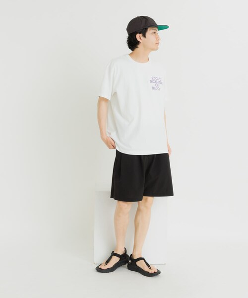 EKAL(エカル)の「『別注』TACOMA FUJI RECORDS×EKAL TGFイラストTシャツ 1(Tシャツ/カットソー・メンズ・グレー/ホワイト・M/L/XL)」の11枚目の写真