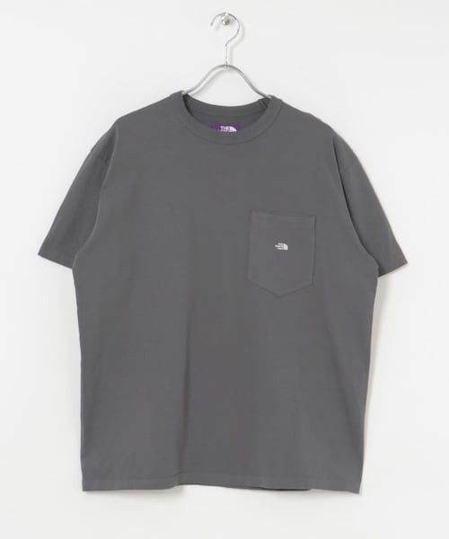 URBAN RESEARCH（アーバンリサーチ）の「THE NORTH FACE PURPLE LABEL　7oz Pocket T-shirts（Tシャツ/カットソー・メンズ・OP/SX/CE/FO/AO/NO・M/L/XL）」の2枚目の写真