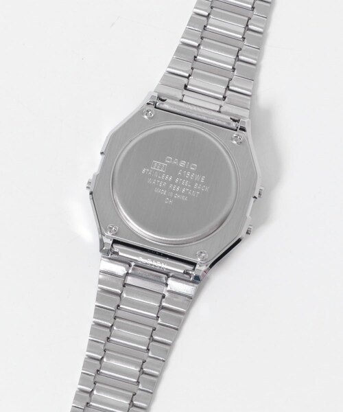 URBAN RESEARCH DOORS（アーバンリサーチドアーズ）の「CASIO　A158WEA-1JF（アナログ腕時計・メンズ・SILVER・One）」の6枚目の写真
