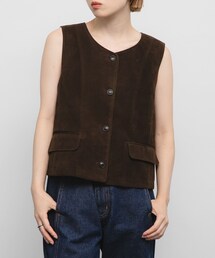 KBF | ミニマルベスト(その他アウター)