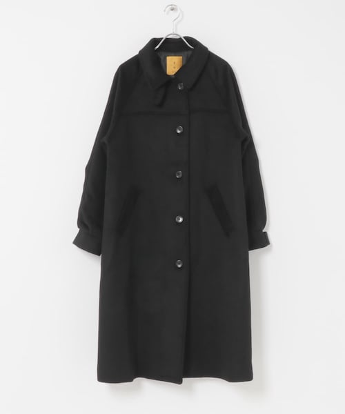 URBAN RESEARCH ROSSO（アーバンリサーチロッソ）の「F by ROSSO　『UR TECH』ビーバーステンカラーロングコート（ステンカラーコート・レディース・BROWN/BLACK・Free）」の17枚目の写真