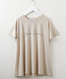 nissen | ゆるっと落ち感　ロゴTシャツ(Tシャツ/カットソー)
