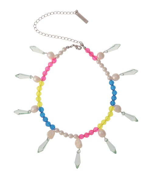 PAMEO POSE(パメオポーズ)の「Toy Beads Necklace(ネックレス・レディース・ホワイト/ミックス・F)」の16枚目の写真