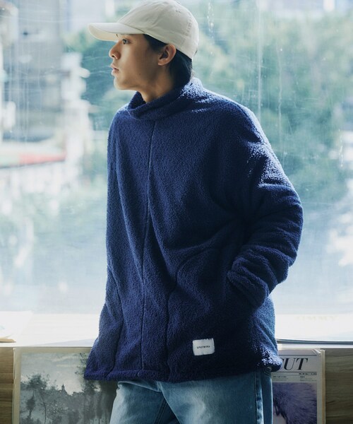 URBAN RESEARCH（アーバンリサーチ）の「『別注』SPUTNIK×URBANRESEARCH　Human wear（その他トップス・メンズ・Gray/Navy・M/L）」の12枚目の写真