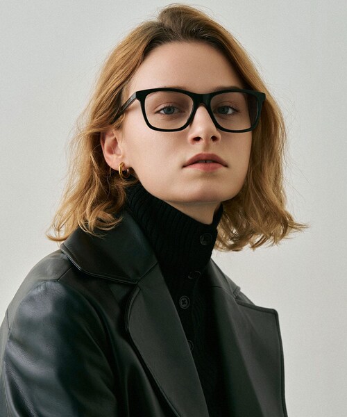 SENSE OF PLACE by URBAN RESEARCH(センスオブプレイスバイアーバンリサーチ)の「NUEF nuef0155(メガネ・レディース・BLACK/GRAY/BROWN・One)」の9枚目の写真