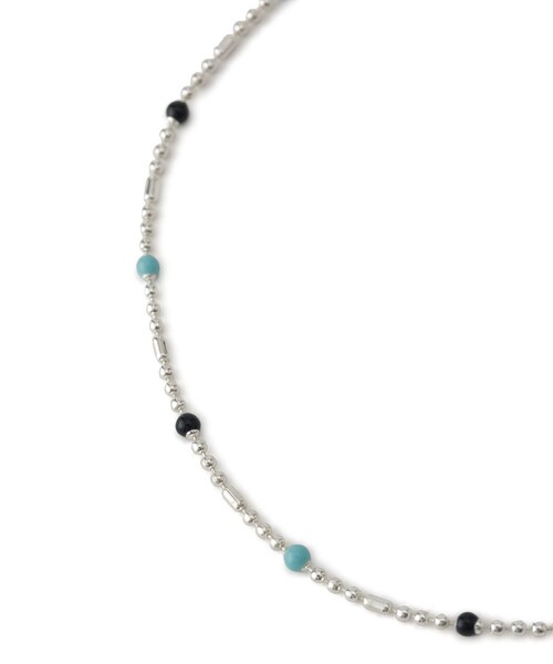 VIS(ビス)の「カラーチェーンネックレス(ネックレス・レディース・ブルー系/ピンク系・F)」の8枚目の写真