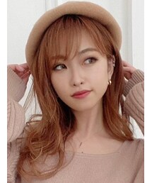 RESEXXY | ブラッシュベレー帽(ハンチング/ベレー帽)