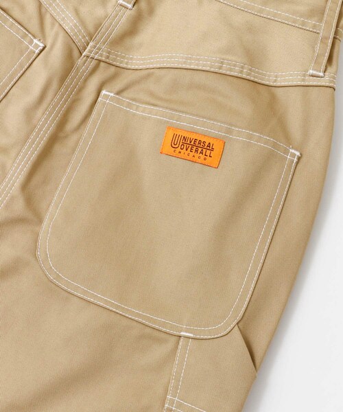 URBAN RESEARCH DOORS（アーバンリサーチドアーズ）の「UNIVERSAL OVERALL×DOORS　別注SHORT PAINTER SKIRT∴（スカート・レディース・BEIGE/GRAY・M/L）」の11枚目の写真