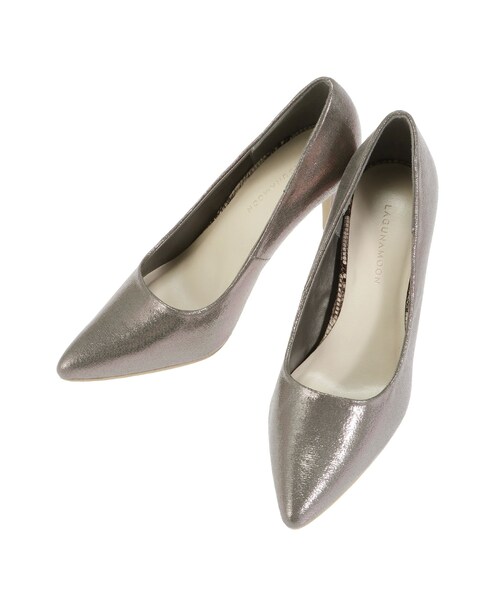 LAGUNAMOON（ラグナムーン）の「LADYコンフォートパンプス（その他シューズ・レディース・シルバー/ゴールド・XS/S/M）」の5枚目の写真