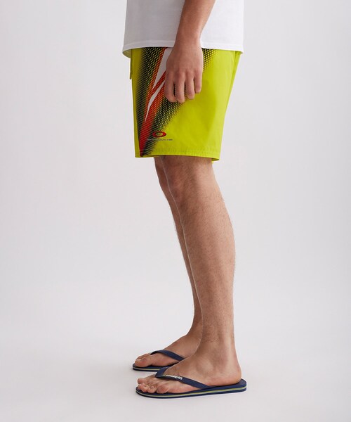 Saturdays NYC（サタデーズ ニューヨークシティ ）の「Oakley X Saturdays Timothy Swim Short（水着・メンズ・ブラック/グリーン・L/M/S）」の21枚目の写真