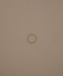 URBAN RESEARCH | decor『デコール』　18K BallRing(リング)