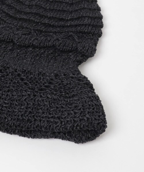 URBAN RESEARCH（アーバンリサーチ）の「malamute　washi bucket hat（ハット・レディース・BEIGE/GREEN/BLACK・FREE）」の6枚目の写真