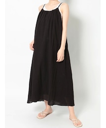 Ungrid | ギャザーキャミワンピース(ワンピース)