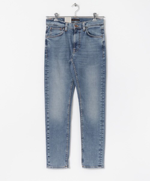 THE GOODLAND MARKET（ザグッドランドマーケット）の「NUDIE JEANS　Lean Dean 416 Broken Blue（デニムパンツ・メンズ・INDIGO・29/30/31）」の5枚目の写真