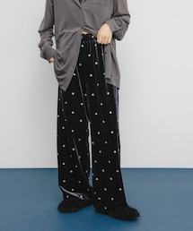 KBF | ベロアイージーパンツ(その他パンツ)