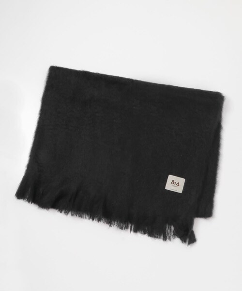 URBAN RESEARCH（アーバンリサーチ）の「814 Ezcaray　SHAWL LISO（マフラー・メンズ・BLK/BLUE/ORANGE・Free）」の5枚目の写真