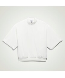 adidas | アディダス バスケットボール ベロア 1/2ジップスウェット(トップス)