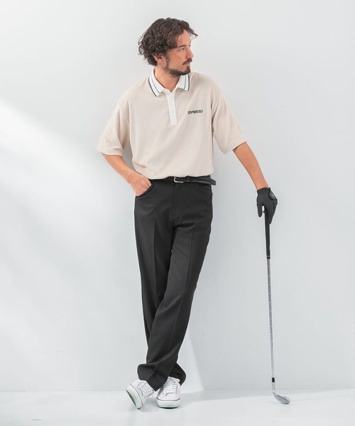 URBAN RESEARCH Sonny Label（アーバンリサーチサニーレーベル）の「『接触冷感/防シワ』OOPS　ファンマーツイルパンツ（その他パンツ・メンズ・ネイビー/ブラック/ベージュ・M/L）」の7枚目の写真