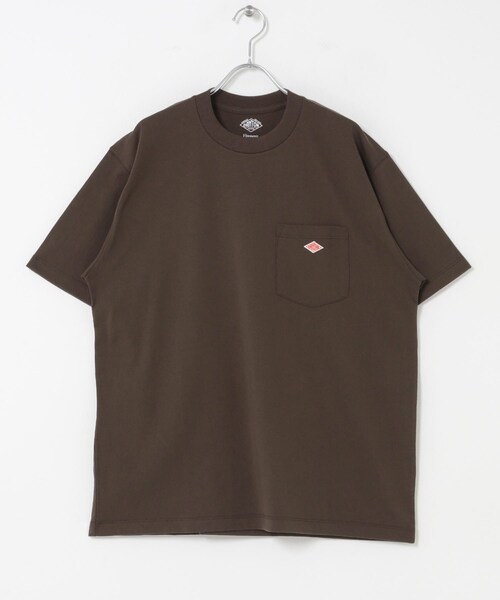 URBAN RESEARCH DOORS(アーバンリサーチドアーズ)の「DANTON POCKET T-SHIRTS(Tシャツ/カットソー・メンズ・COAL GREY/BROWN/GREIGE/DK PURPLE・M/L/XL)」の10枚目の写真