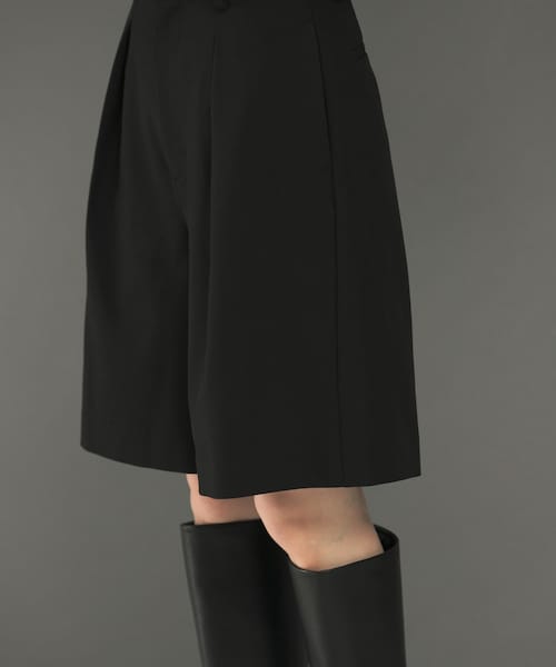 URBAN RESEARCH ROSSO（アーバンリサーチロッソ）の「レイヤードハーフパンツ（その他パンツ・レディース・BLACK/MOCHA・36/38）」の18枚目の写真