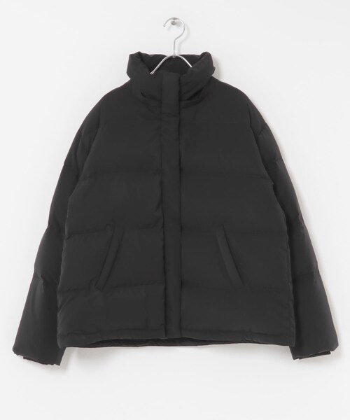 URBAN RESEARCH ROSSO（アーバンリサーチロッソ）の「F by ROSSO　撥水2WAYショートダウン（その他アウター・レディース・OFF WHITE/BROWN/BLACK・Free）」の21枚目の写真