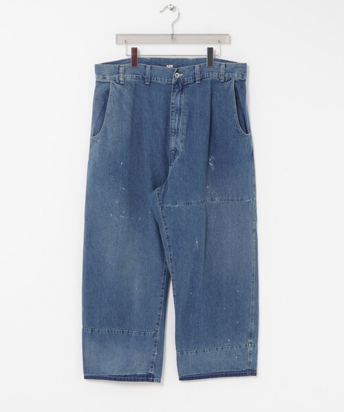 URBAN RESEARCH(アーバンリサーチ)の「PORTER CLASSIC BREAKFAST DENIM FATTY PANTS(デニムパンツ・メンズ・BLUE・2/3)」の6枚目の写真