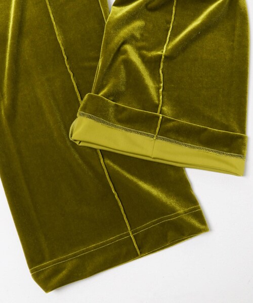 URBAN RESEARCH（アーバンリサーチ）の「SIMONE WILD　TOP STITCHED PANTS（その他パンツ・レディース・NAVY/PEAR・S）」の8枚目の写真