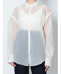 LAGUNAMOON | マルチシアーシャツ(シャツ/ブラウス)