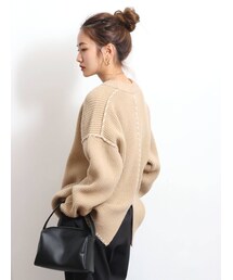 Ungrid | ハンドステッチルーズニット(ニット/セーター)