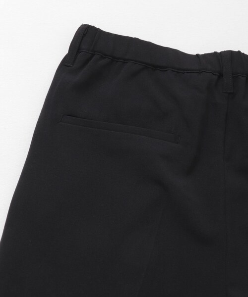 ITEMS URBANRESEARCH（アイテムズ アーバンリサーチ）の「『セットアップ対応』ウォッシャブル×クールタッチTRテーパードパンツ（その他パンツ・メンズ・BLK/BEG/GRY/CHK・S/M/L）」の14枚目の写真