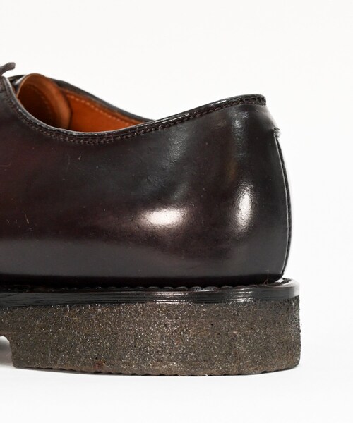ADAM ET ROPE'(アダムエロペ)の「【ALDEN for WILD LIFE TAILOR】PLAIN TOE OX CDV(ドレスシューズ・メンズ・ワイン・39.0)」の7枚目の写真
