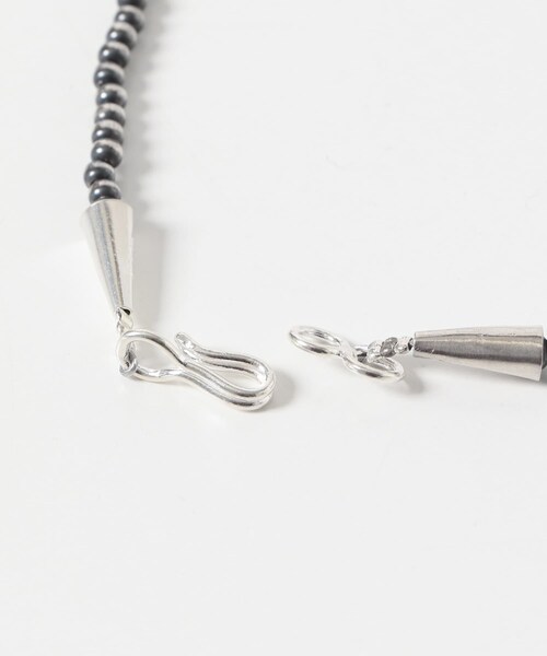 かぐれ(カグレ)の「ERICKA NICOLAS BEGAY Plain Design Necklace(ネックレス・レディース・silver・40)」の6枚目の写真