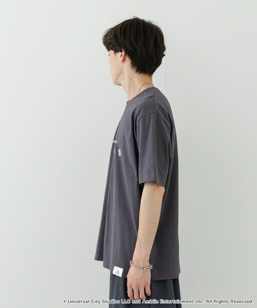 SENSE OF PLACE by URBAN RESEARCH(センスオブプレイスバイアーバンリサーチ)の「『別注』Jurassic World×SENSE OF PLACE T-SHIRTS/B(Tシャツ/カットソー・メンズ・WHITE/CHARCOAL/RED・M/L)」の21枚目の写真