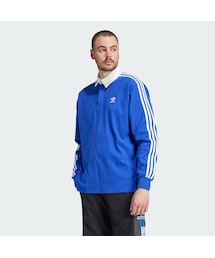 adidas | アディカラーラグビーポロシャツ(ポロシャツ)