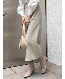 dazzlin | ポケットコーデュロイタイトスカート(スカート)