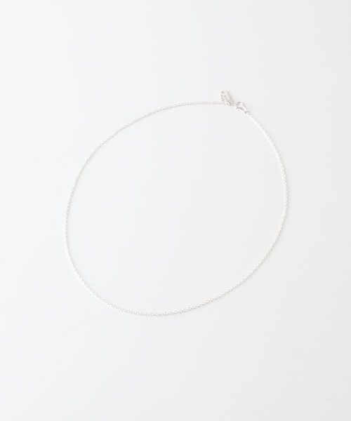 かぐれ（カグレ）の「Poly Things　ROUND CABLE CHAIN45（ネックレス・レディース・SILVER・45）」の2枚目の写真
