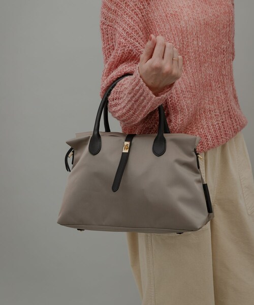 URBAN RESEARCH Sonny Label（アーバンリサーチサニーレーベル）の「VIOLAd’ORO　BIANCA V-2251（トートバッグ・レディース・black/taupe・one）」の13枚目の写真