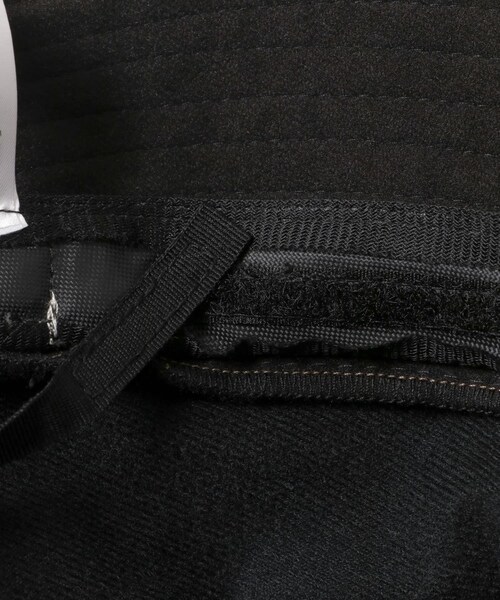 RODE SKO（ロデスコ）の「2WAYリボンバケットハット（ハット・レディース・BLACK/BEIGE・FREE）」の7枚目の写真