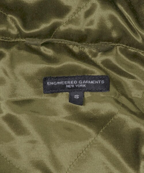 URBAN RESEARCH（アーバンリサーチ）の「Engineered Garments　SAS Jacket（ミリタリージャケット・メンズ・Olive・S/M）」の12枚目の写真