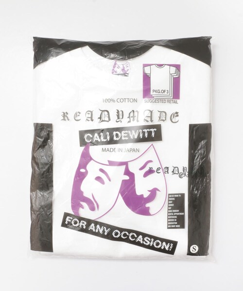 READYMADE　READYMADExCALI T-SHIRTS 3