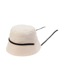 ELENDEEK | LEATHER STRING HAT(ハット)