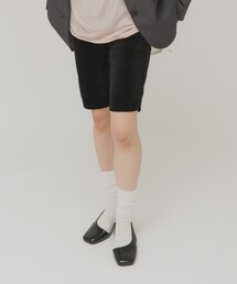 KBF | ベロアサイクルパンツ(その他パンツ)