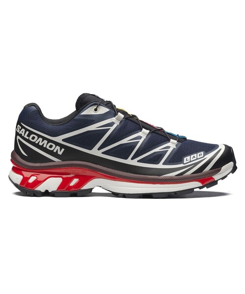 ADAM ET ROPE'(アダムエロペ)の「【SALOMON(サロモン)】XT-6(スニーカー・レディース・ネイビー系・23.5/24/24.5/25/25.5)」の6枚目の写真