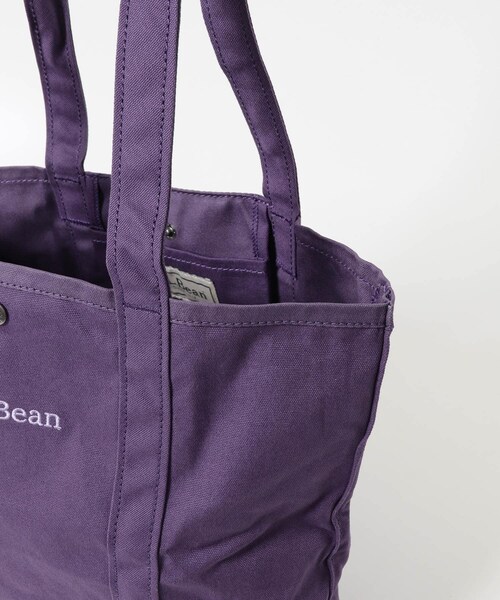 URBAN RESEARCH DOORS(アーバンリサーチドアーズ)の「L.L.Bean GROCERY TOTE TALL(トートバッグ・メンズ・BLACK/PLATINUM/NATURAL/ROYAL PPL・One)」の17枚目の写真