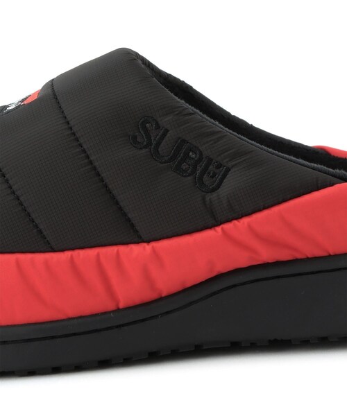 JUNRED（ジュンレッド）の「【 NANGA/ナンガ×SUBU/スブ 】30TH ANNIV　AURORA TEX COMBI WINTER SANDAL（その他シューズ・メンズ・ブラック系・L）」の8枚目の写真