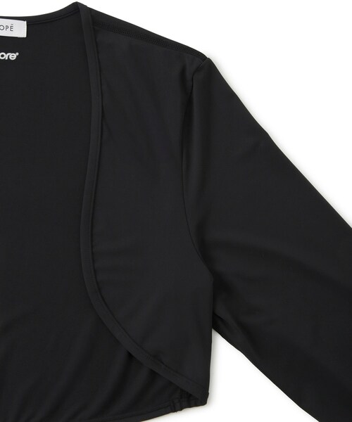 ROPE'（ロペ）の「【UVカット】【速乾】クールコアUVボレロ型アウター（その他トップス・レディース・ブラック/ホワイト/ネイビー・L/M/S）」の18枚目の写真