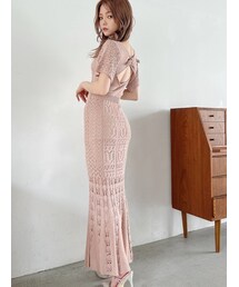 RESEXXY | クロシェマーメイドワンピース(ワンピース)