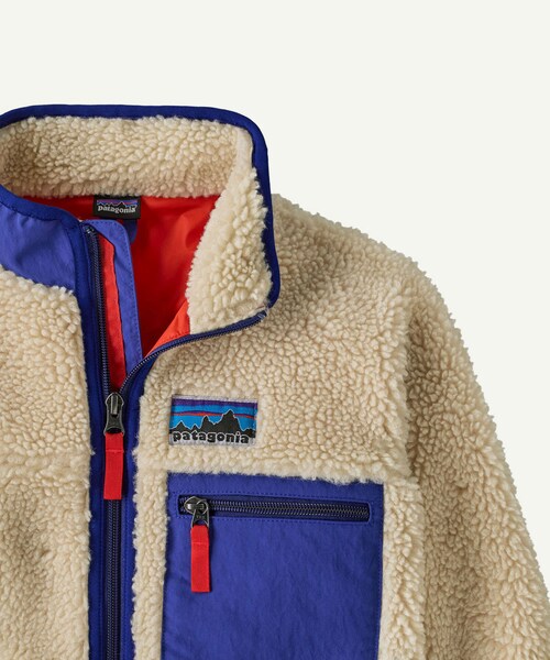 URBAN RESEARCH DOORS（アーバンリサーチドアーズ）の「patagonia　Ks Retro-X Jacket(KIDS)（ダウンジャケット/コート・キッズ・NLCA/DNAT/NLBP・S/M/L/XL）」の14枚目の写真